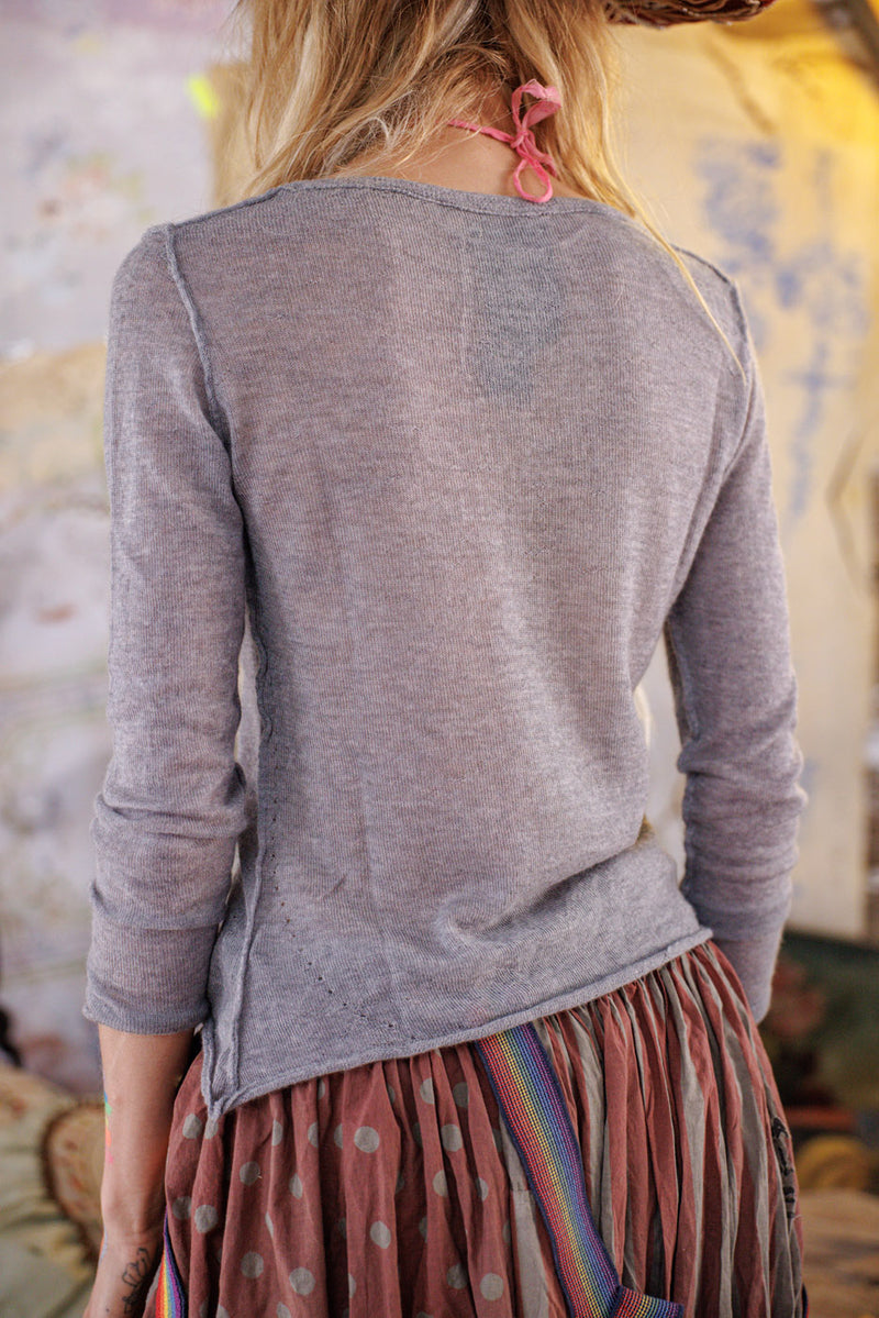 Kaschmir V-Ausschnitt Langarm - Image 9