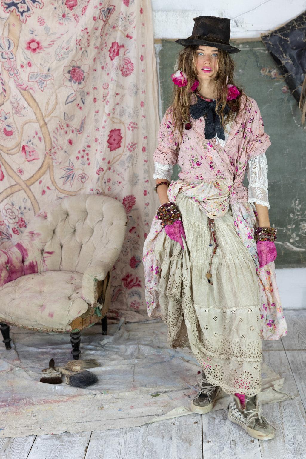 Vinney Painters Dress - Magnolia Pearl Clothing