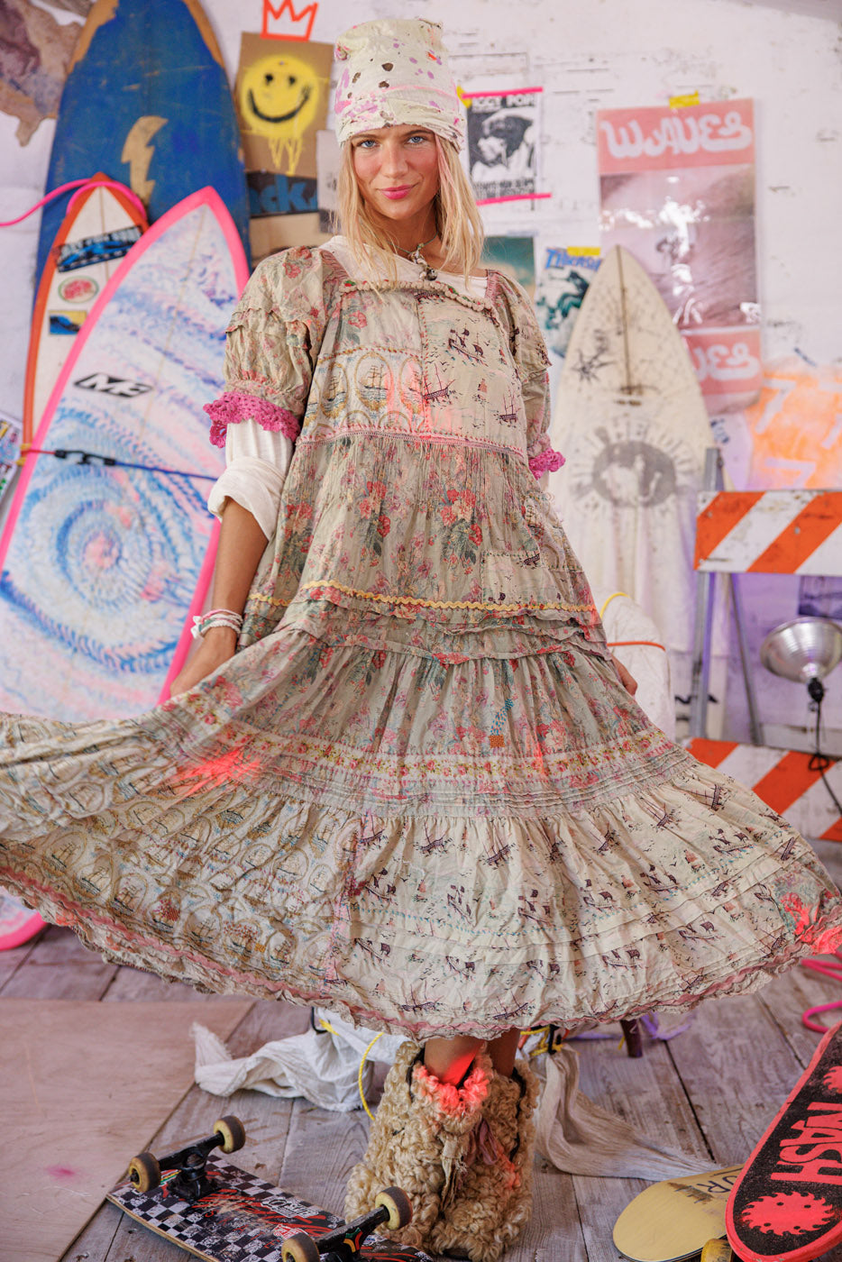 Millie Dress – Magnolia Pearl Clothing