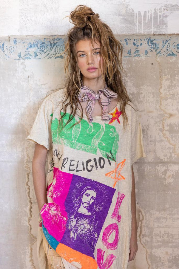 Love Graffiti BF T Dress – Magnolia Pearl Clothing