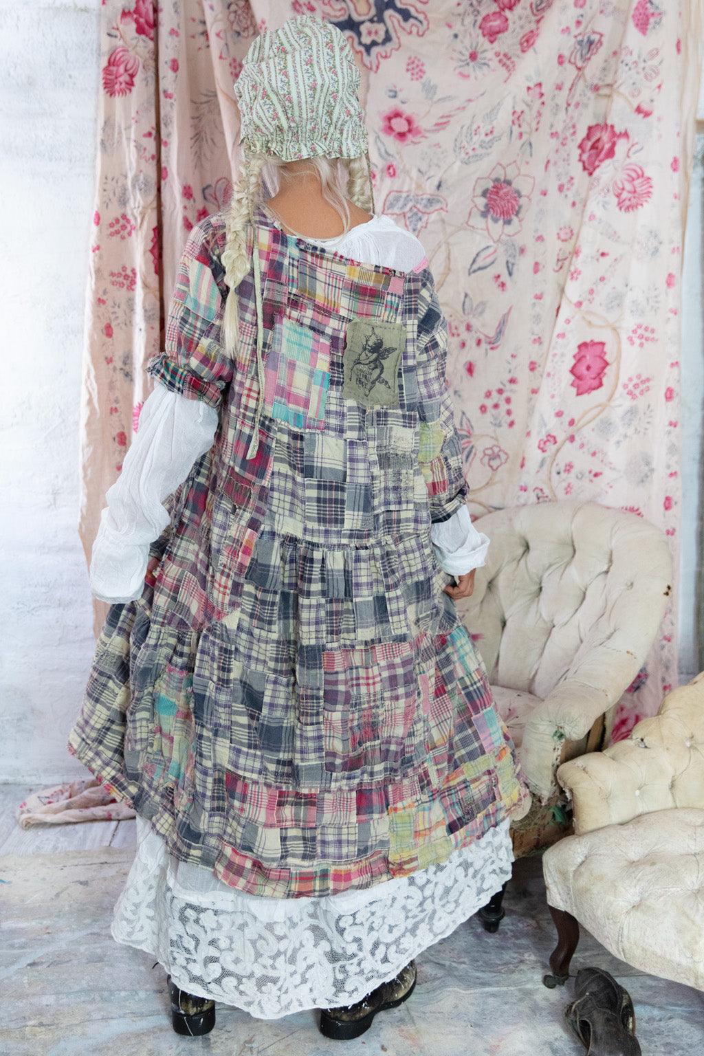 Patchwork Helenia Dress - Magnolia Pearl Clothing