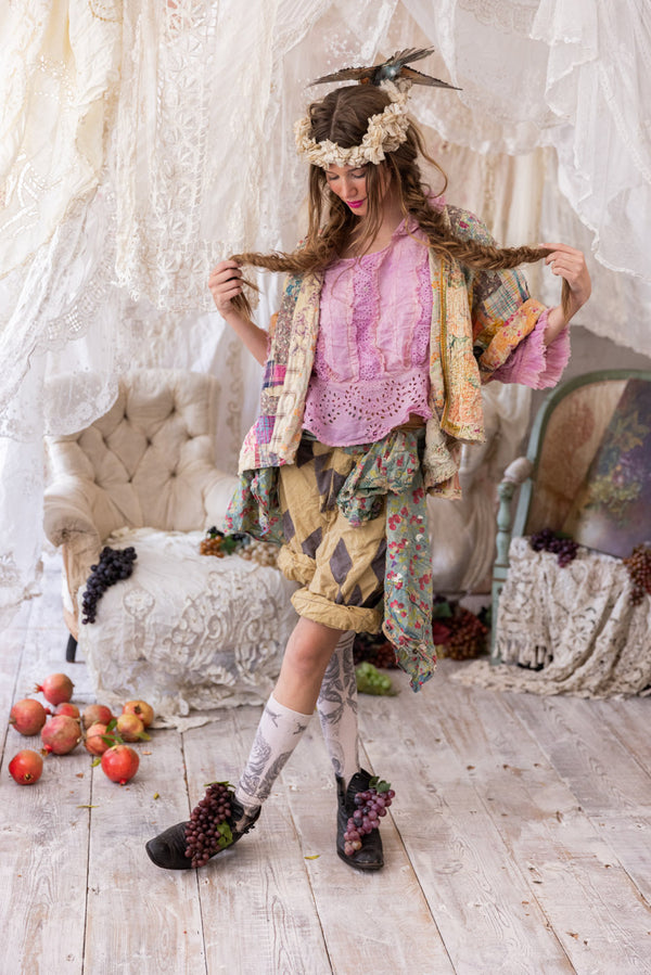 magnolia pearl パッチワーク オーバーオール グラフィックラブオーバーオール – Magnolia Pearl Clothing