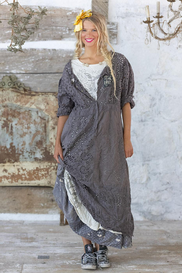 Eyelet Maevry Dress – Magnolia Pearl Clothing