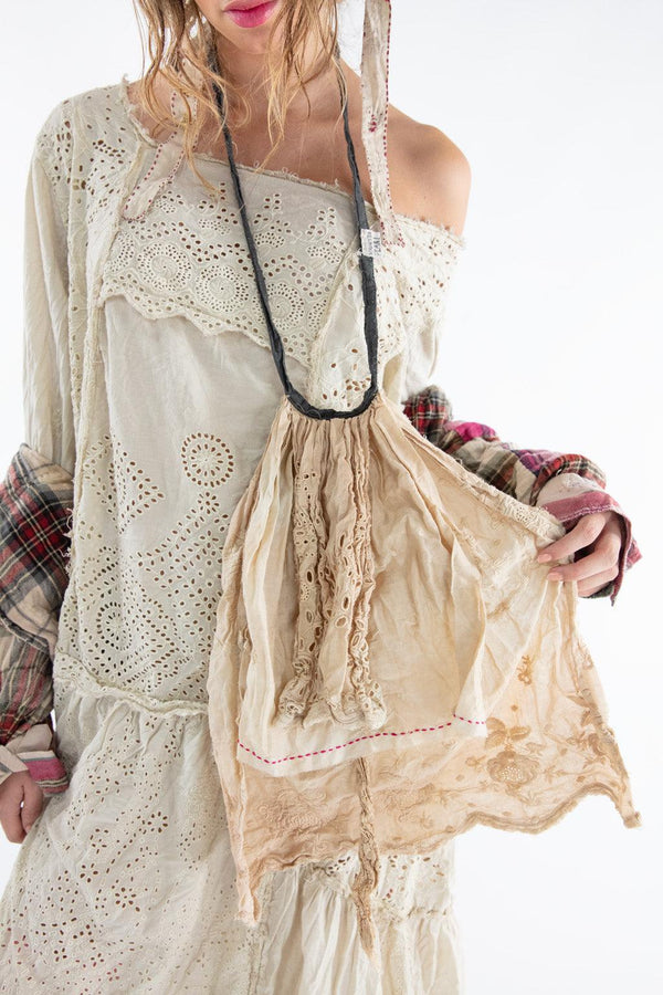 Eyelet Sinclair Jabot – Magnolia Pearl Clothing display picture 3