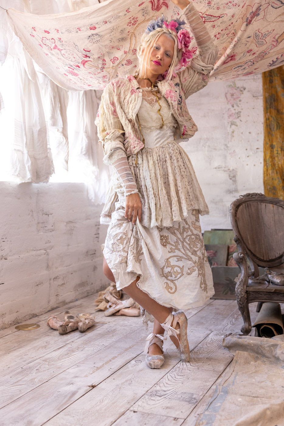 Cropped Kelley Coat – Magnolia Pearl Clothing