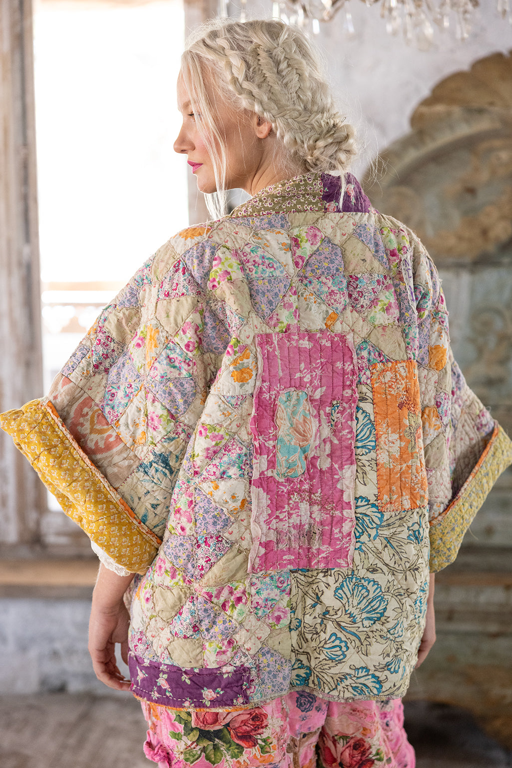 Quiltwork Ainika Kimono