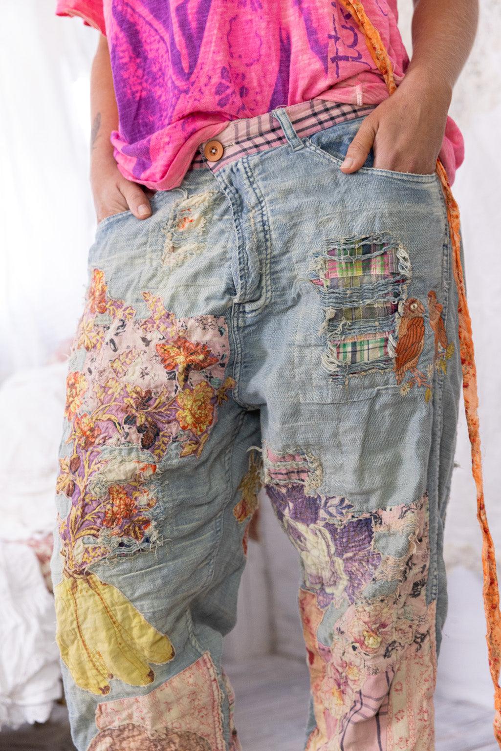 Linen Funk N&#39; Junk Miner Pants - Magnolia Pearl Clothing
