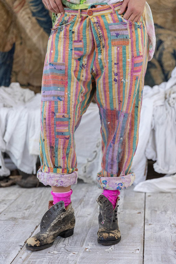 Striped Miner Pants – Magnolia Pearl Clothing