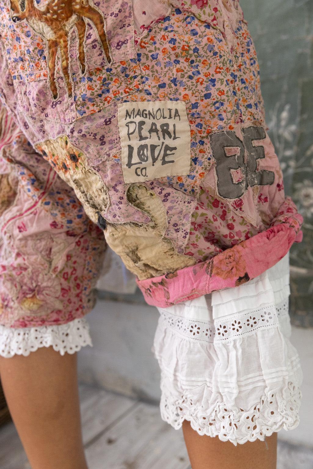 Be A Poem Miner Shorts - Magnolia Pearl Clothing