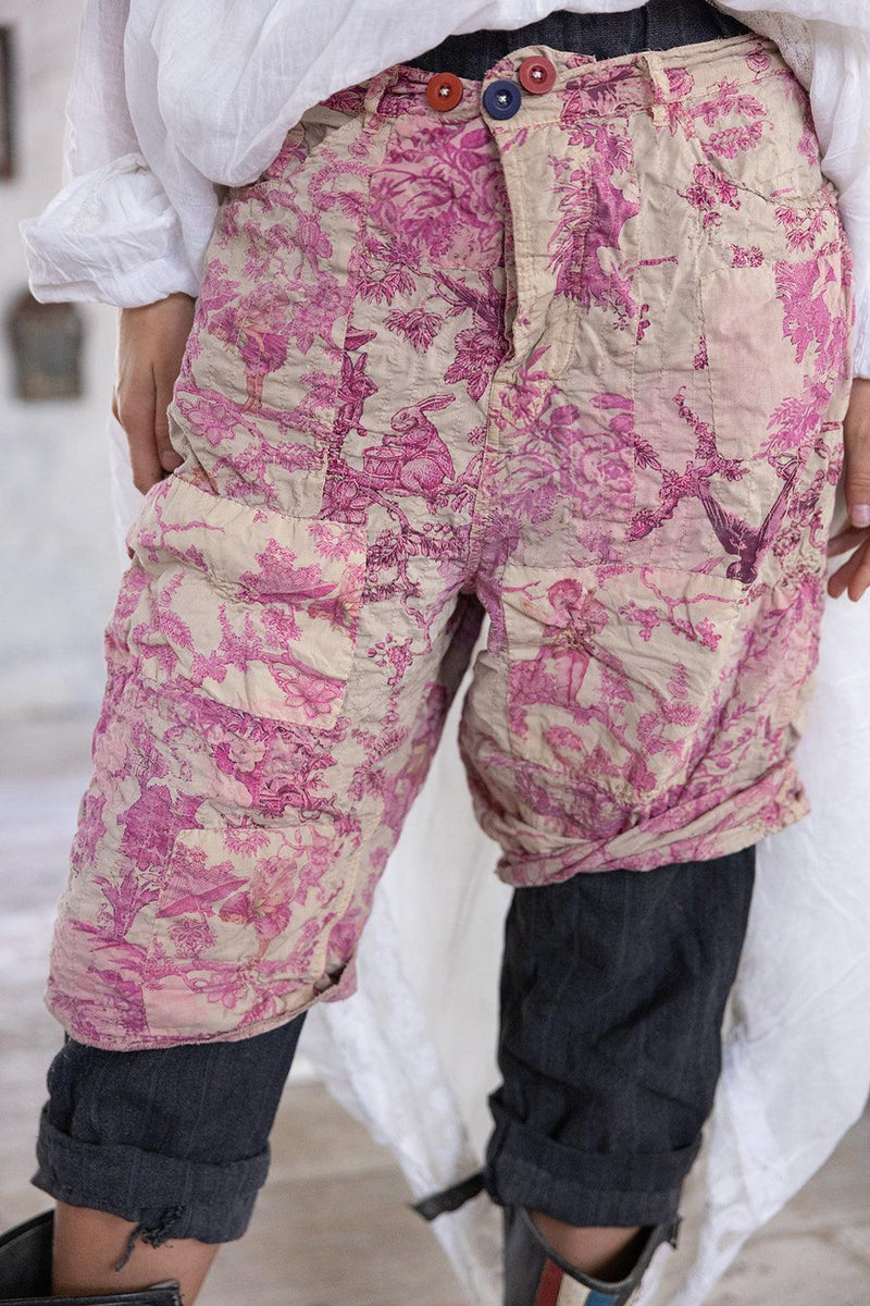 Patchwork Miner Shorts - Image 3