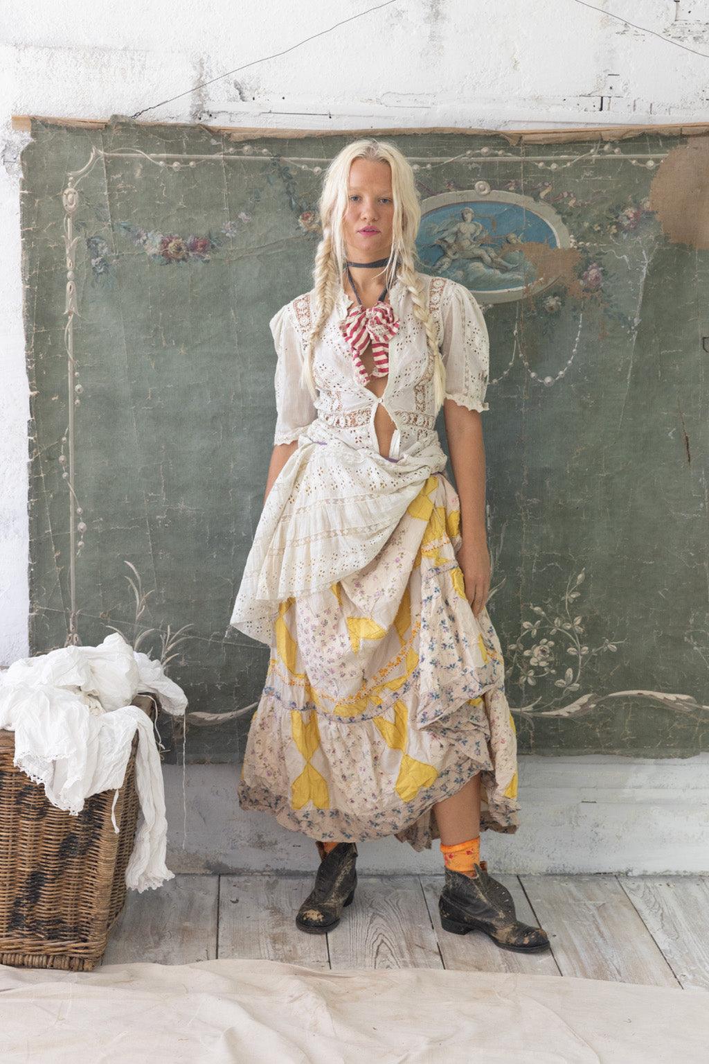 Friendship Star Quilt Skirt Magnolia Pearl Clothing