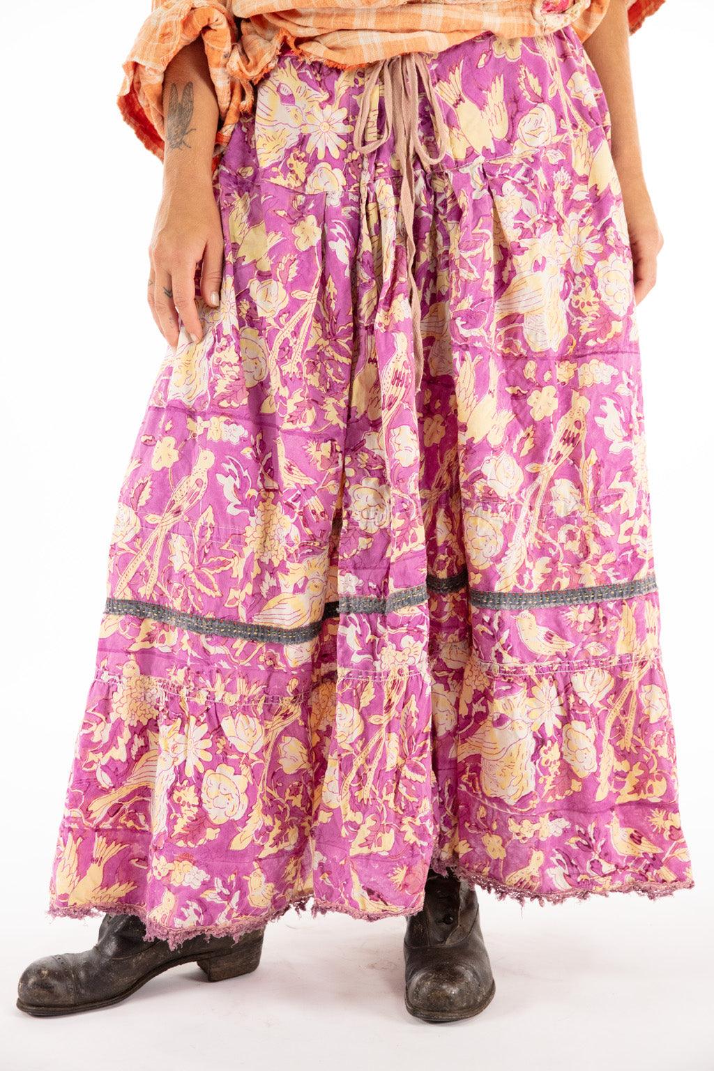 Nepali Peasant Skirt - Magnolia Pearl Clothing