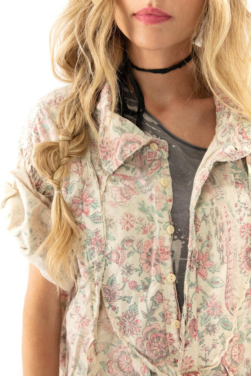 Block Print Tora Shirt - Image 3