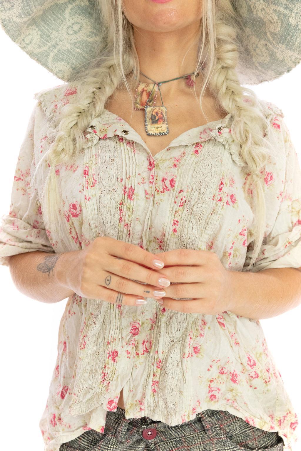 Ana Lucia Layering Blouse - Magnolia Pearl Clothing