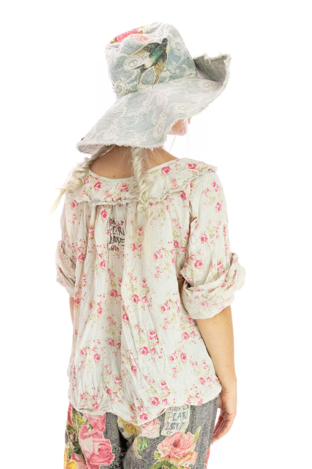 Ana Lucia Layering Blouse - Magnolia Pearl Clothing