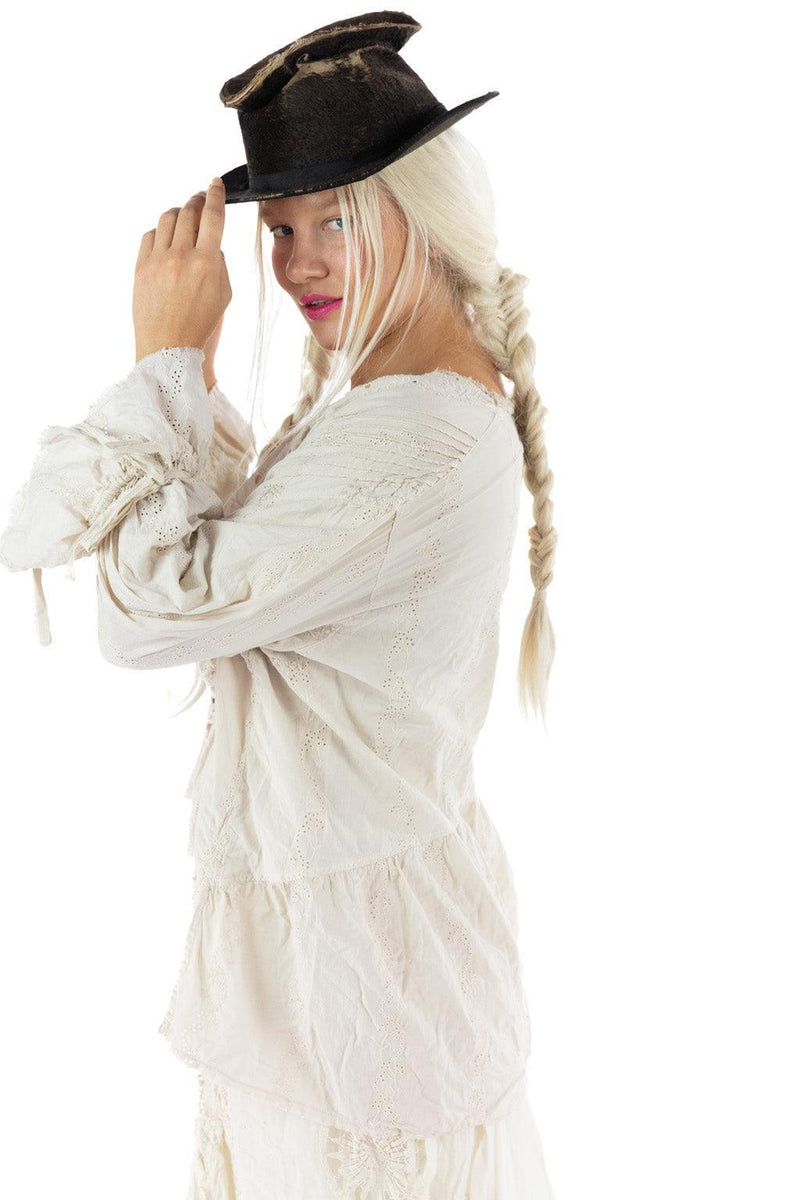 Eyelet Teylani Blouse - Image 5