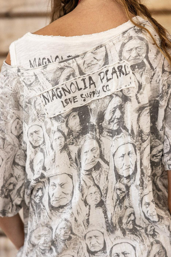 Magnolia Pearl Sitting Bull Tee store