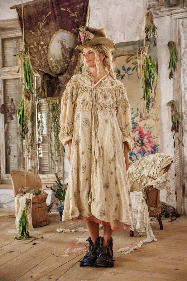 Linen Albertine Opera Coat – Magnolia Pearl Clothing