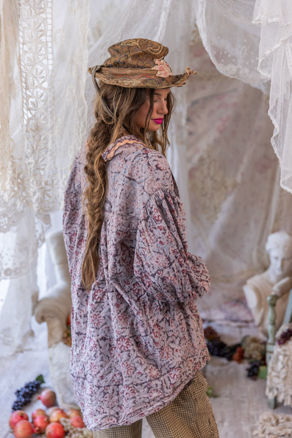 Block Print Tora Shirt – Magnolia Pearl Clothing