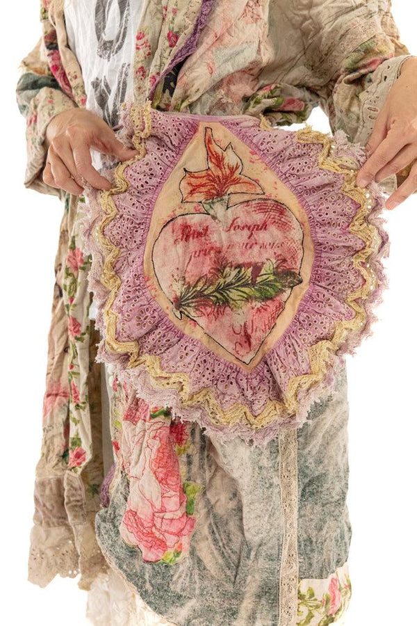 Awaken Sleeping Heart Jabot Magnolia Pearl Clothing