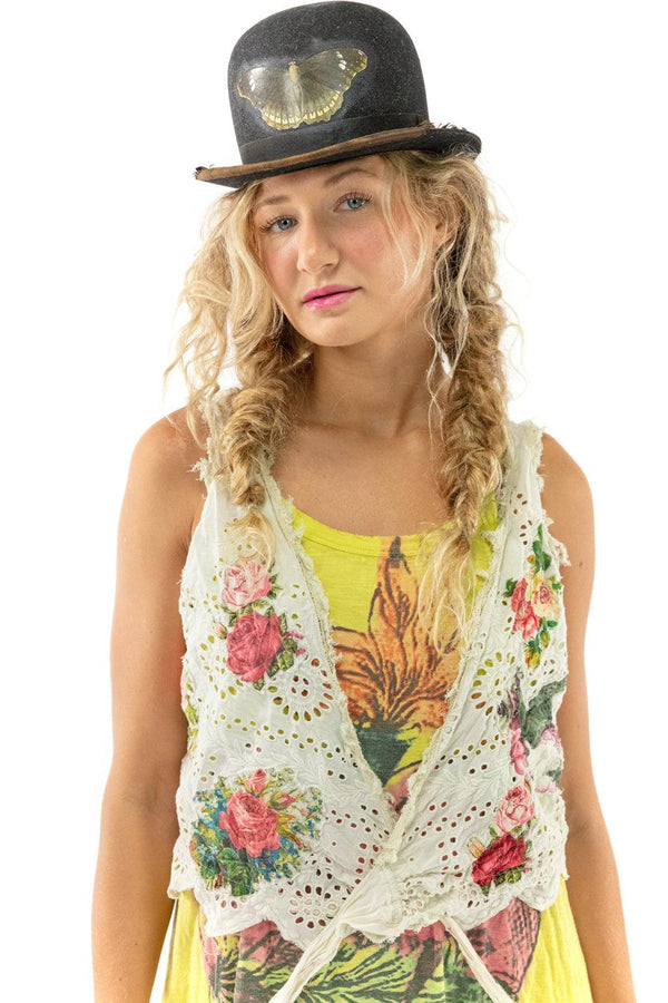Juliette Lace Eyelet Tank main image 1