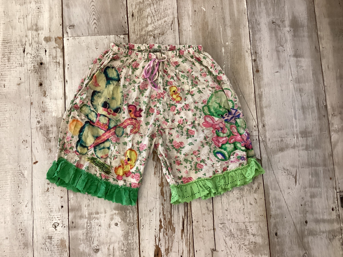 Patchwork Fernie Shorts