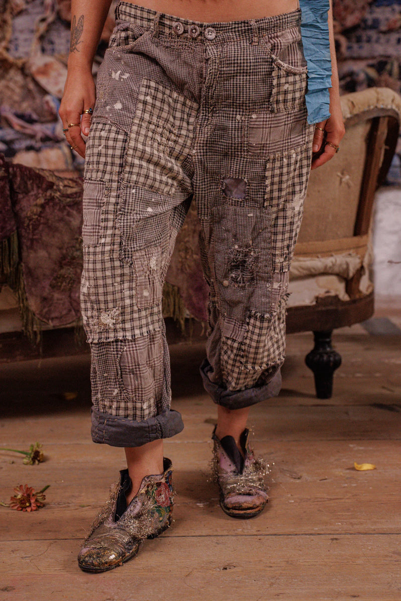 Patchwork-Miner-Hose  - Image 1