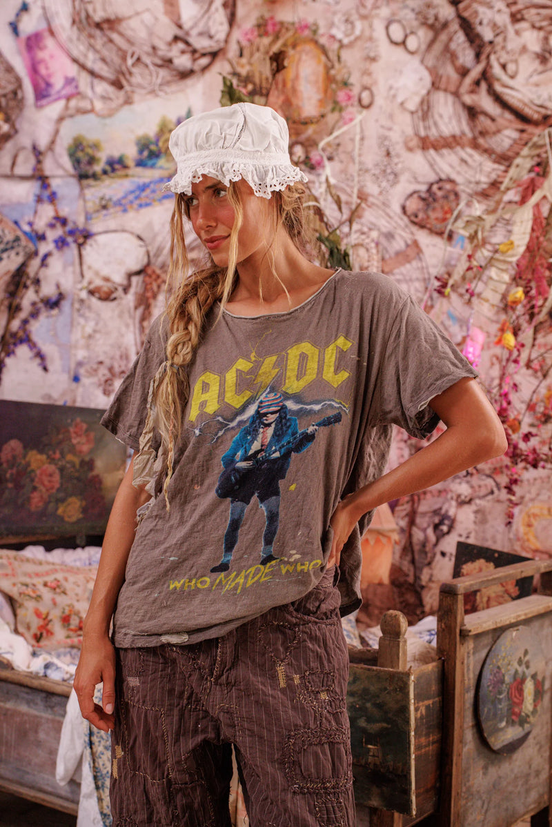 ACDC Кой направи кой тениска Ърл Грей  - Image 1