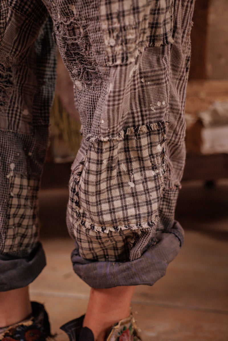 Patchwork-Miner-Hose  - Image 3