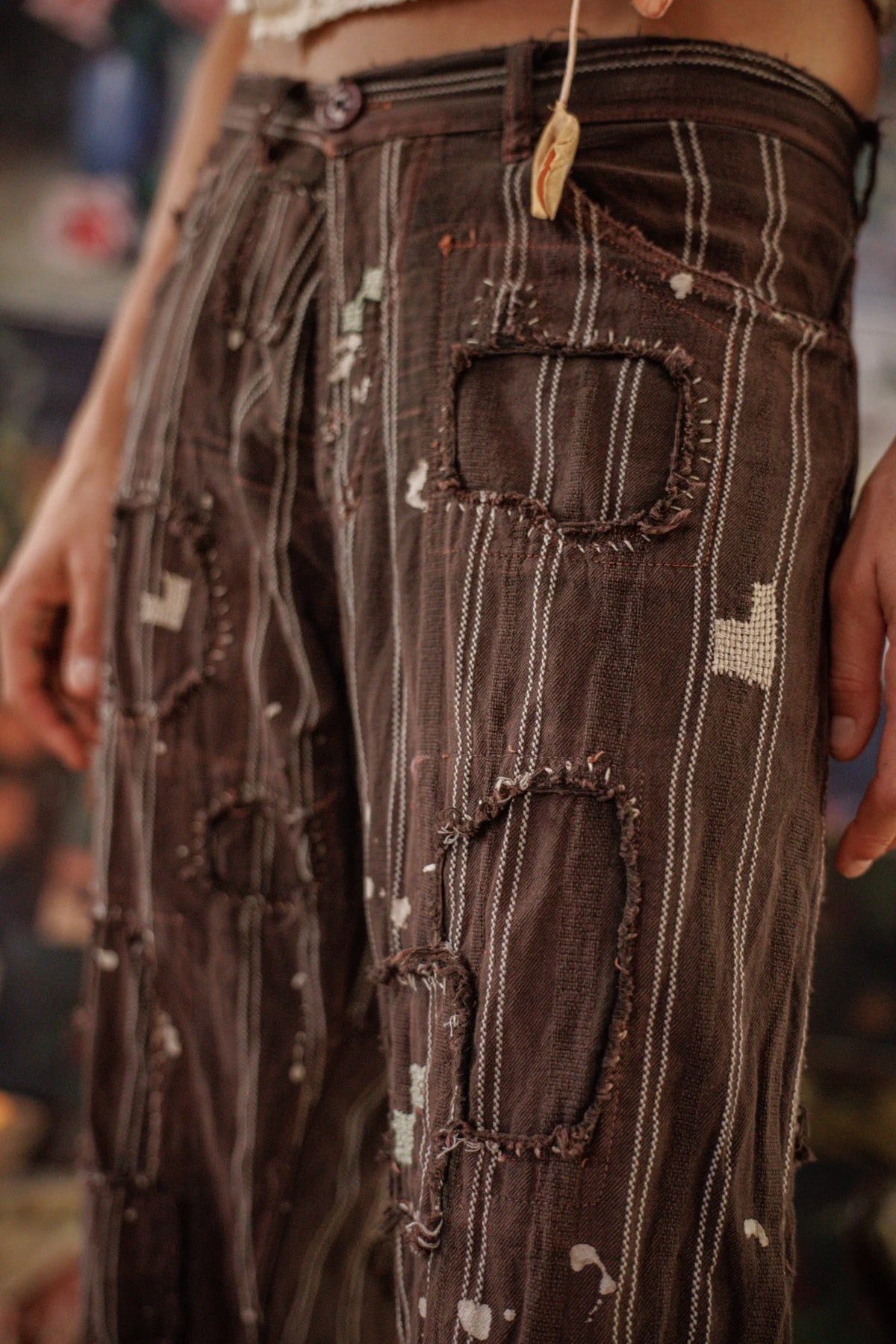 Yarn-Dyed Miner Pants