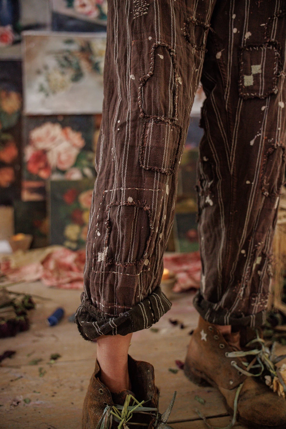 Yarn-Dyed Miner Pants