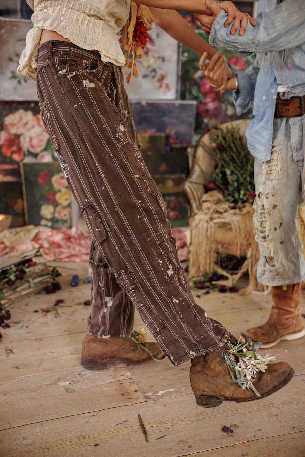 Yarn-Dyed Miner Pants