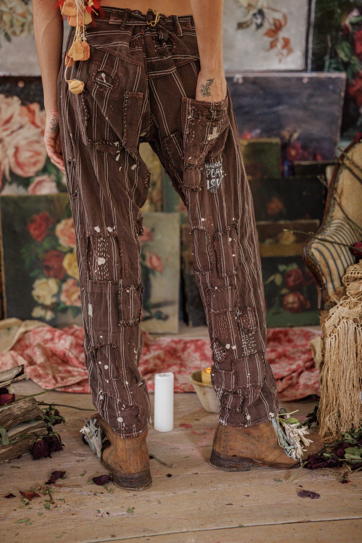Yarn-Dyed Miner Pants
