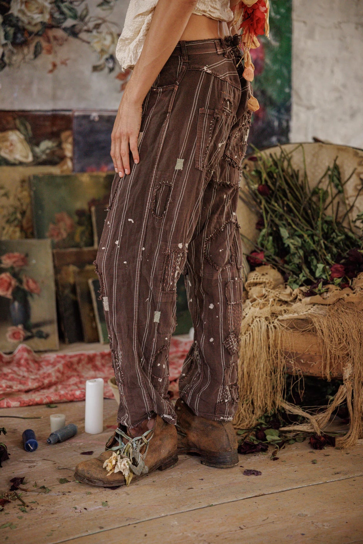 Yarn-Dyed Miner Pants