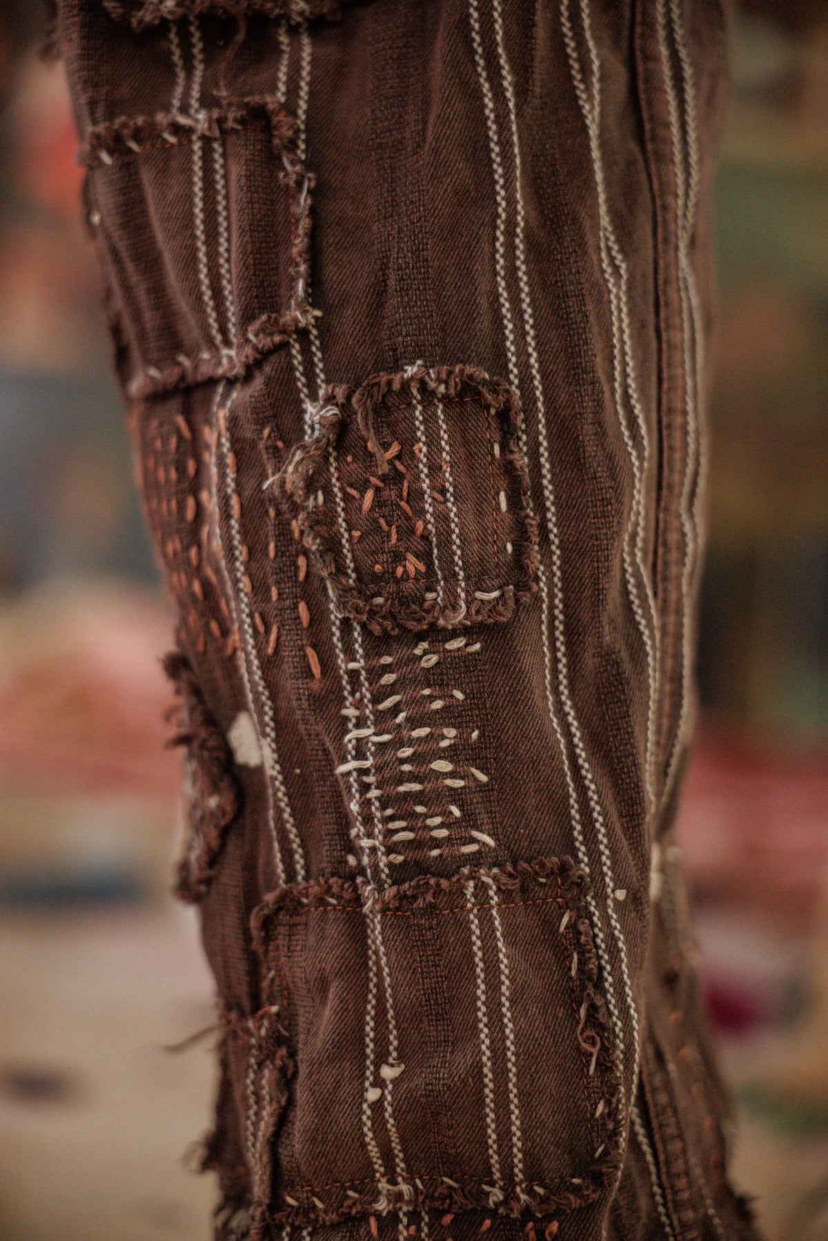 Yarn-Dyed Miner Pants