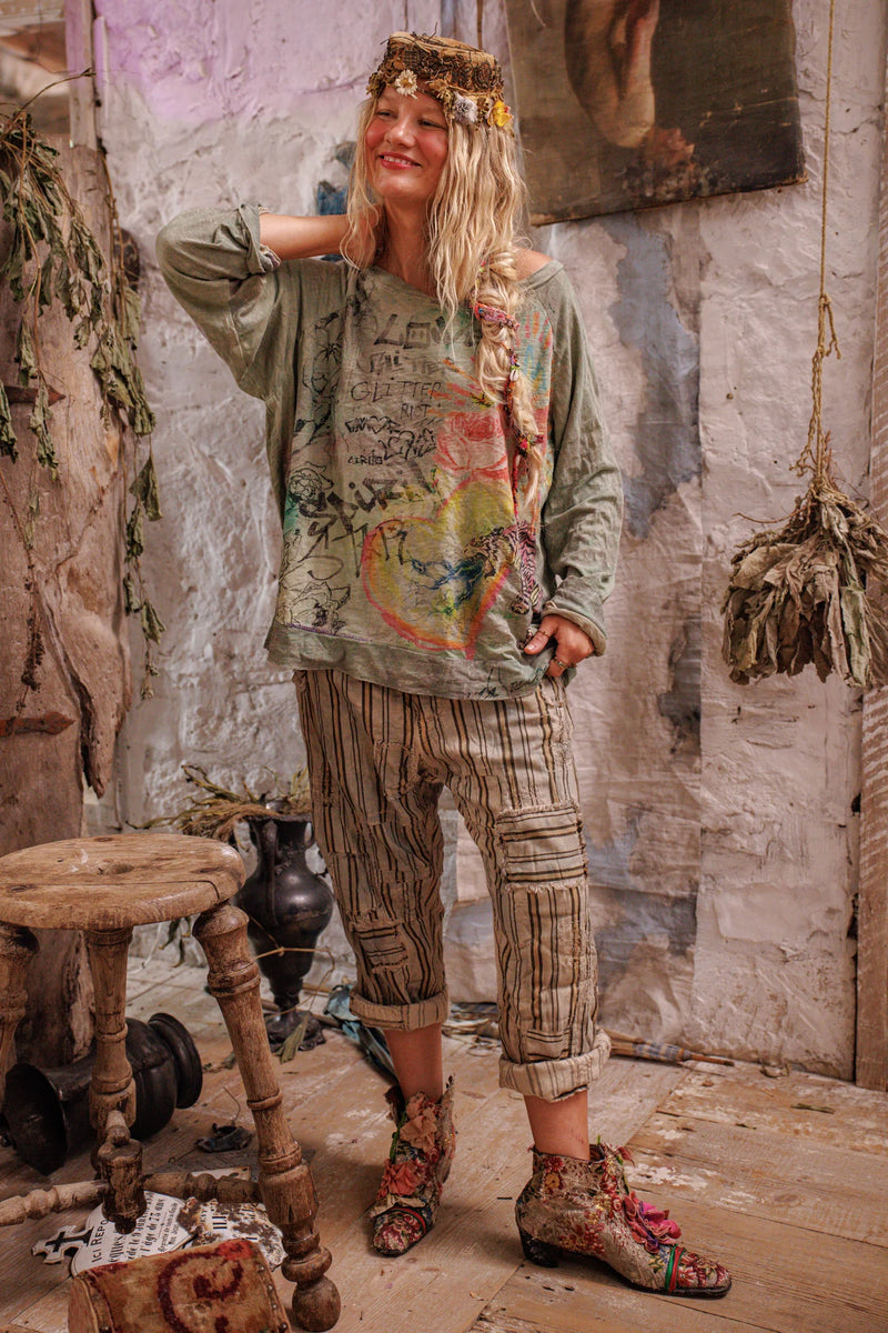 Alchemy Richi Tee Seafoam Grau  - Image 1