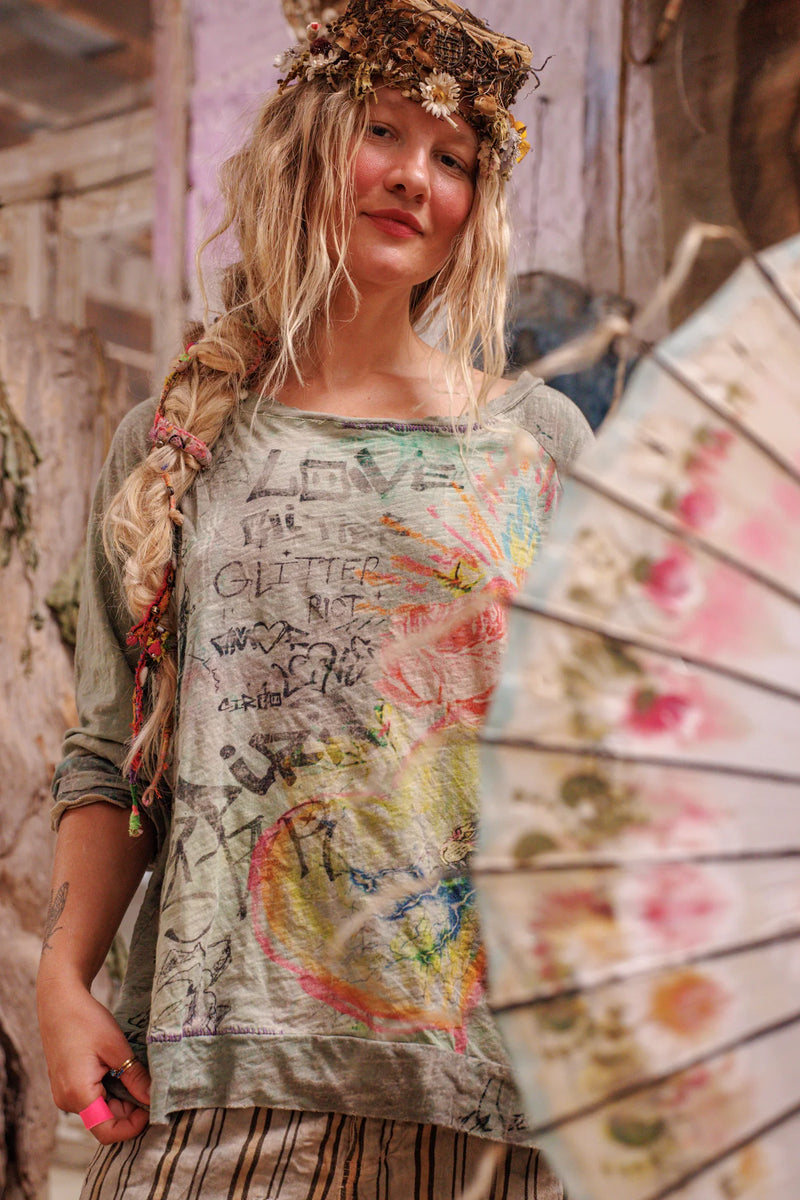 Alchemy Richi Tee Seafoam Grau  - Image 4