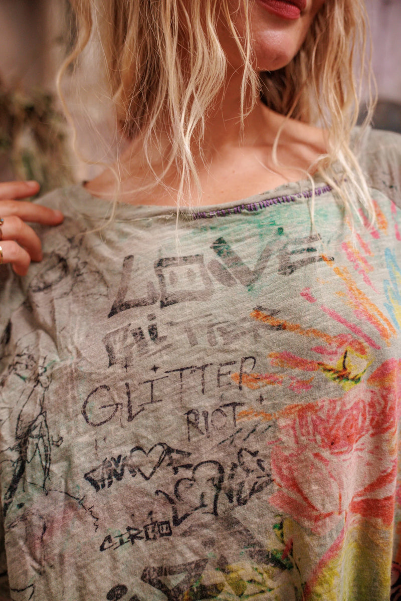 Alchemy Richi Tee Seafoam Grau  - Image 6