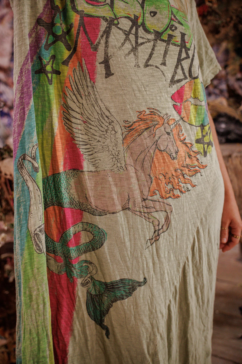 Besos Malibu Tee Kleid Kaktus  - Image 7