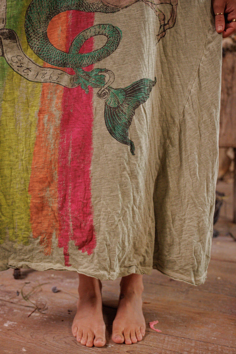 Besos Malibu Tee Kleid Kaktus  - Image 9