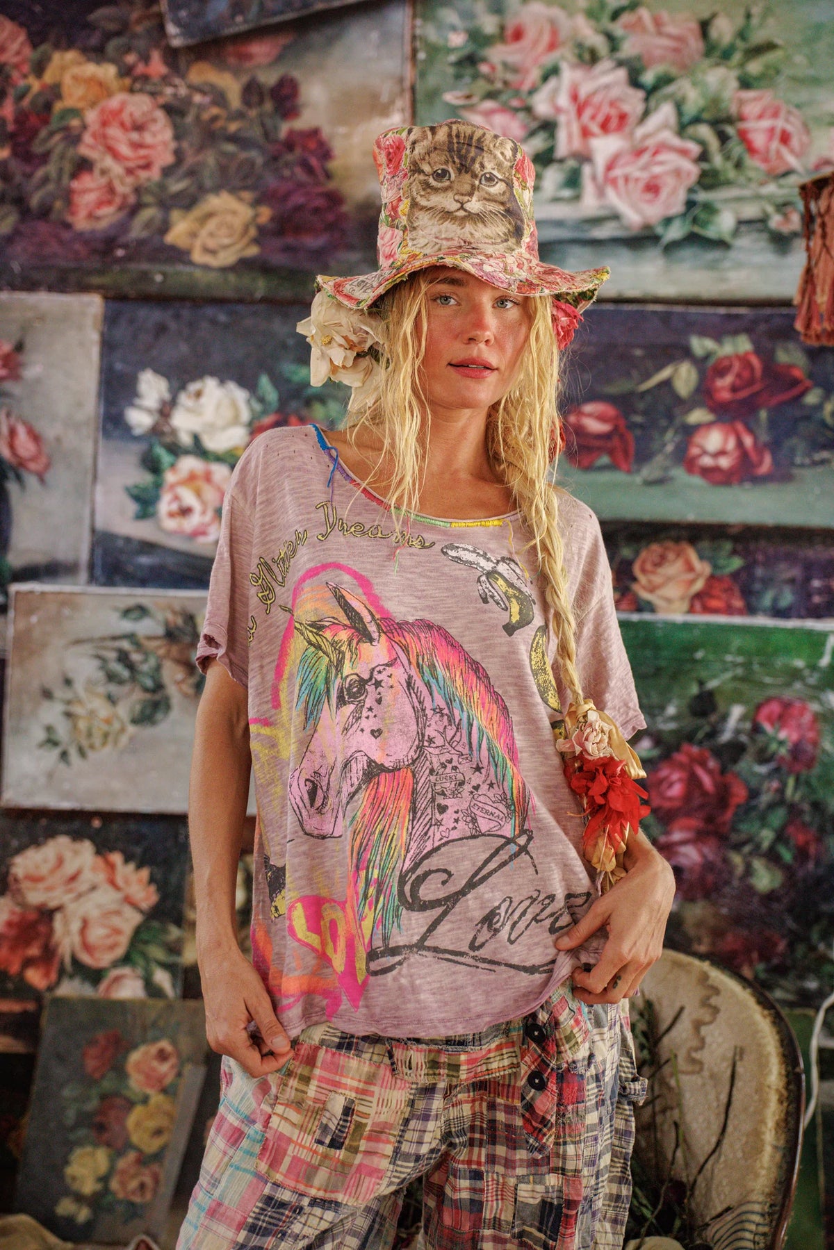 Viva La Glitter Dreams Tee