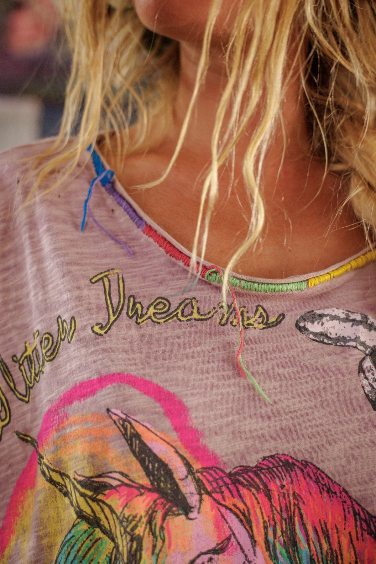 Viva La Glitter Dreams Tee