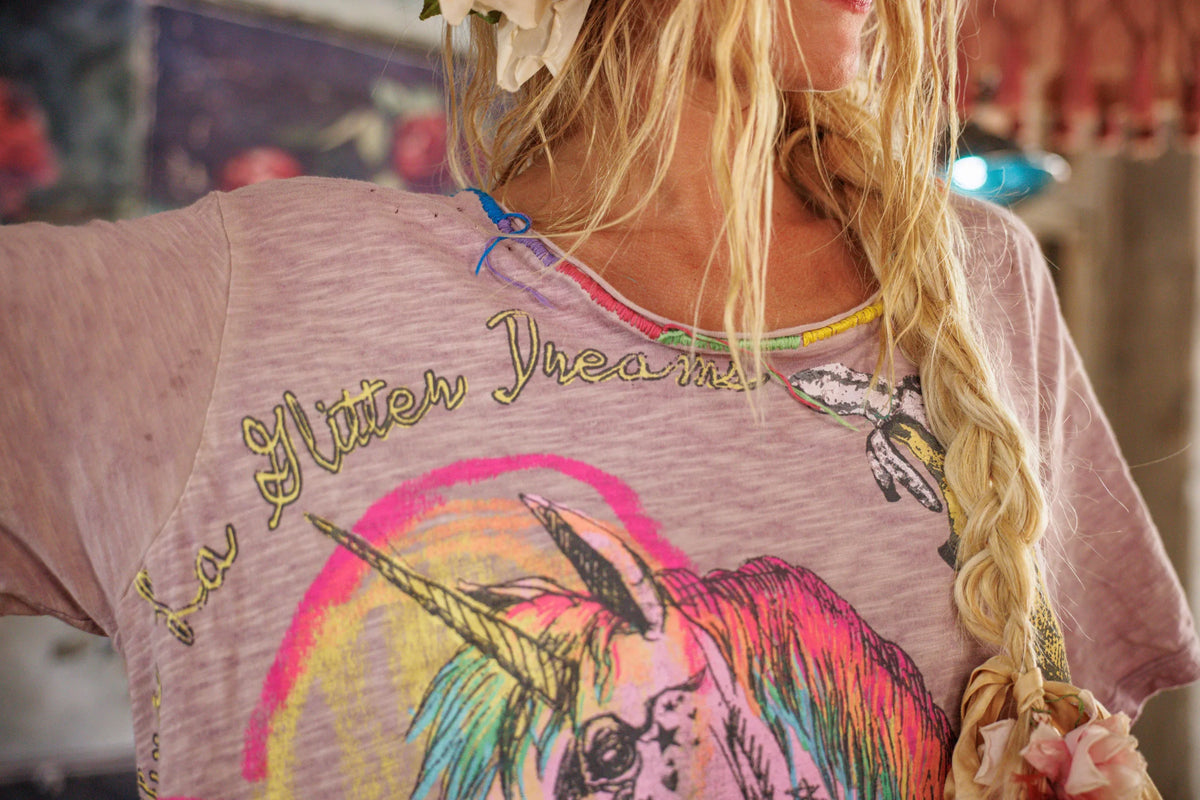 Viva La Glitter Dreams Tee