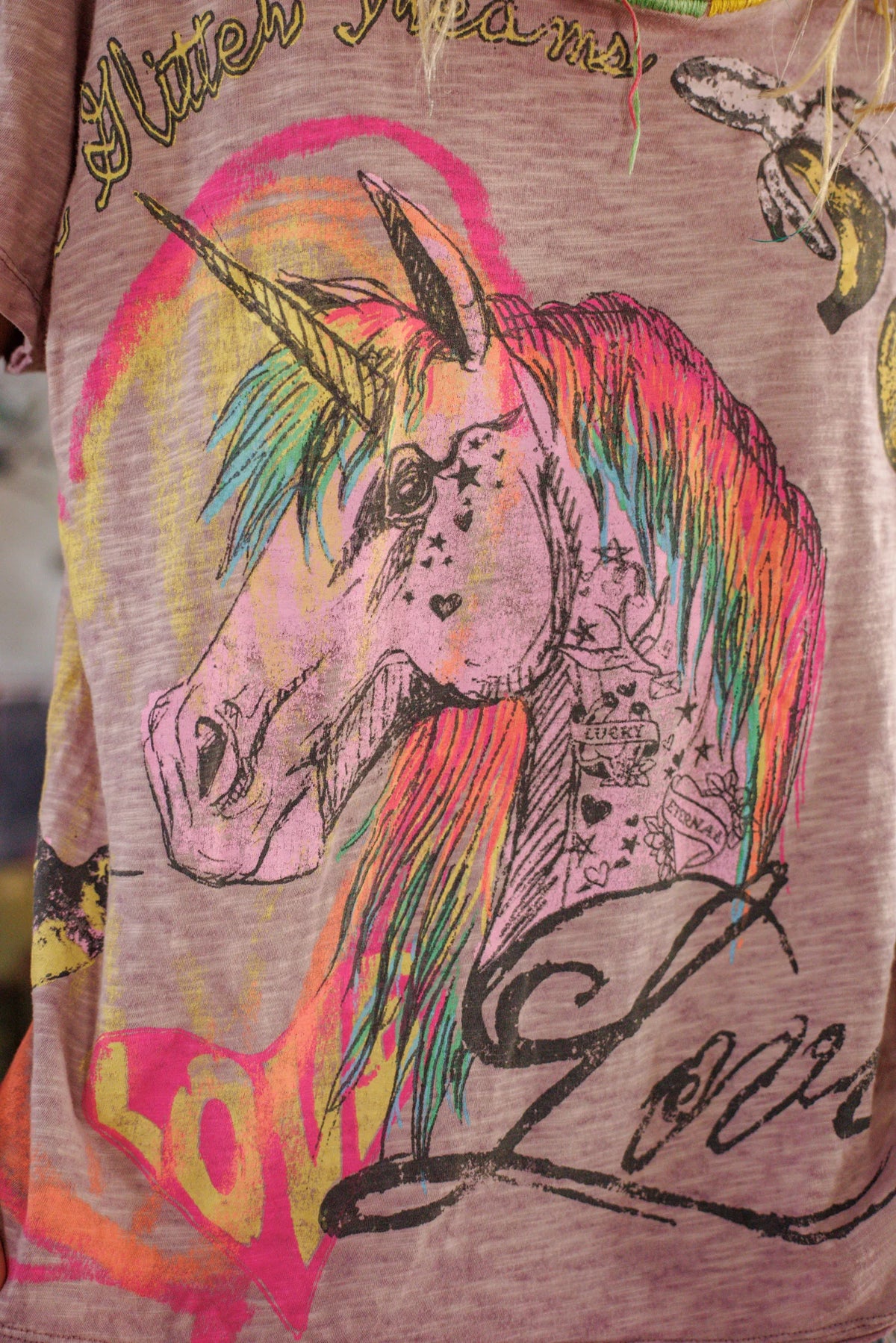 Viva La Glitter Dreams Tee