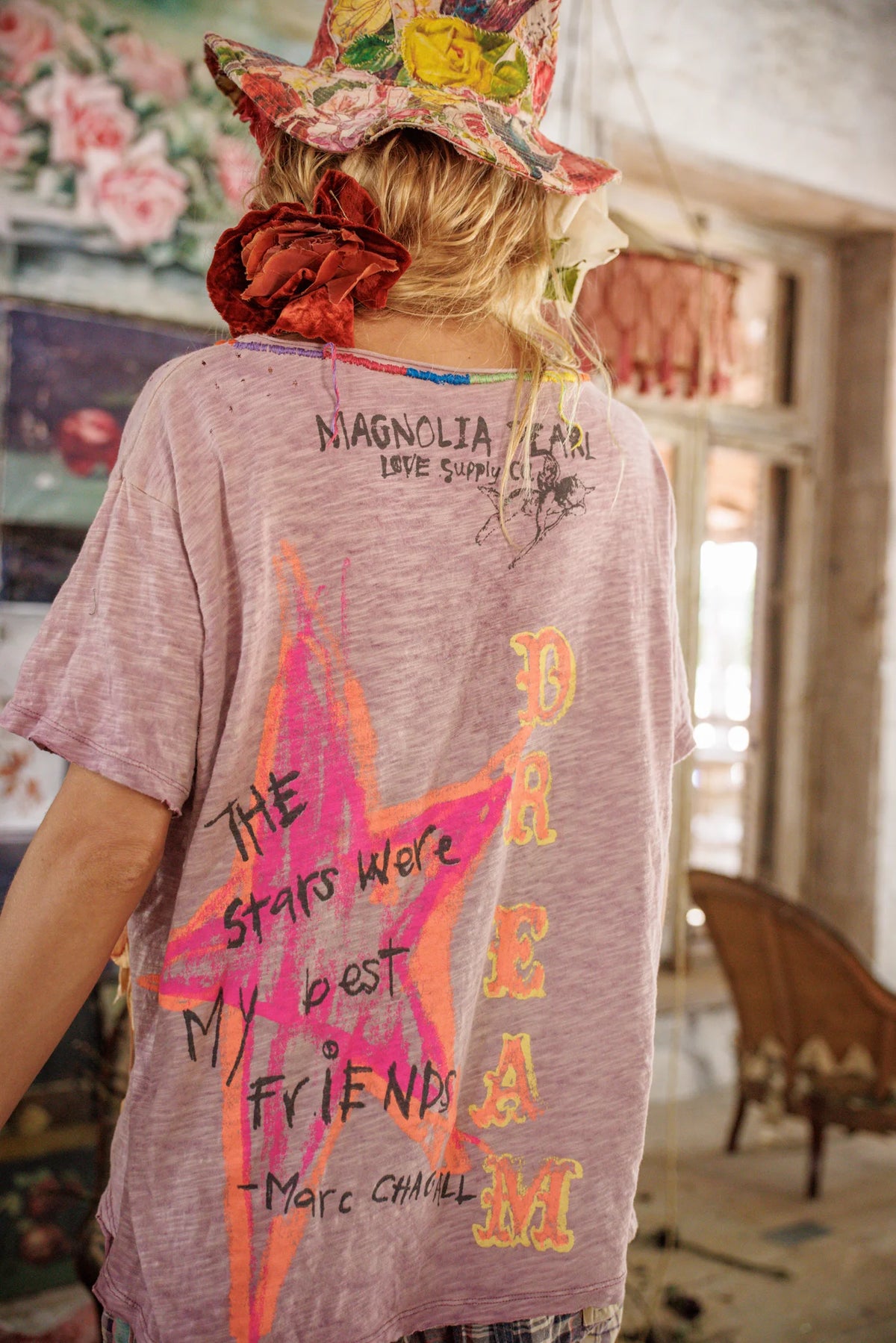 Viva La Glitter Dreams Tee