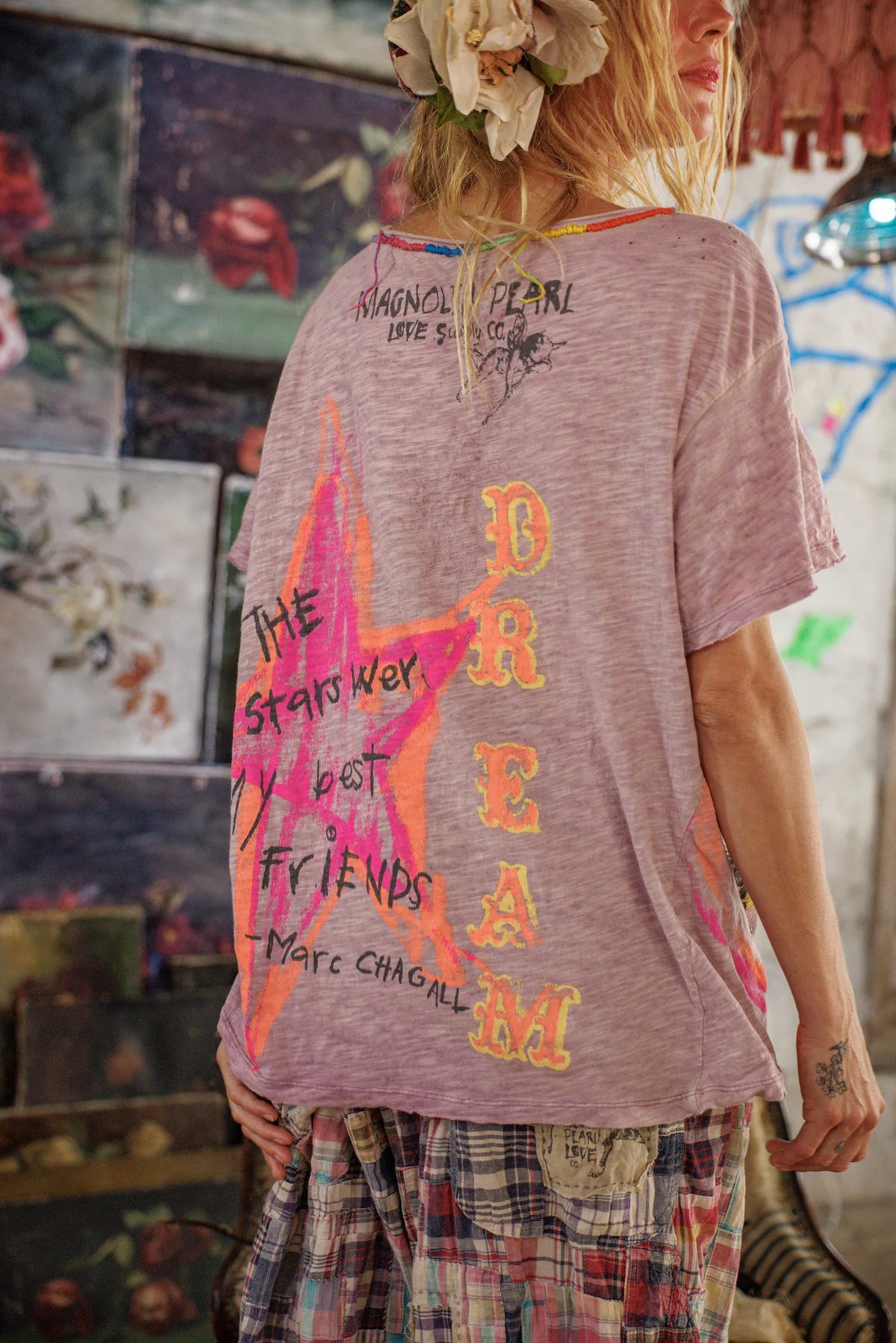 Viva La Glitter Dreams Tee