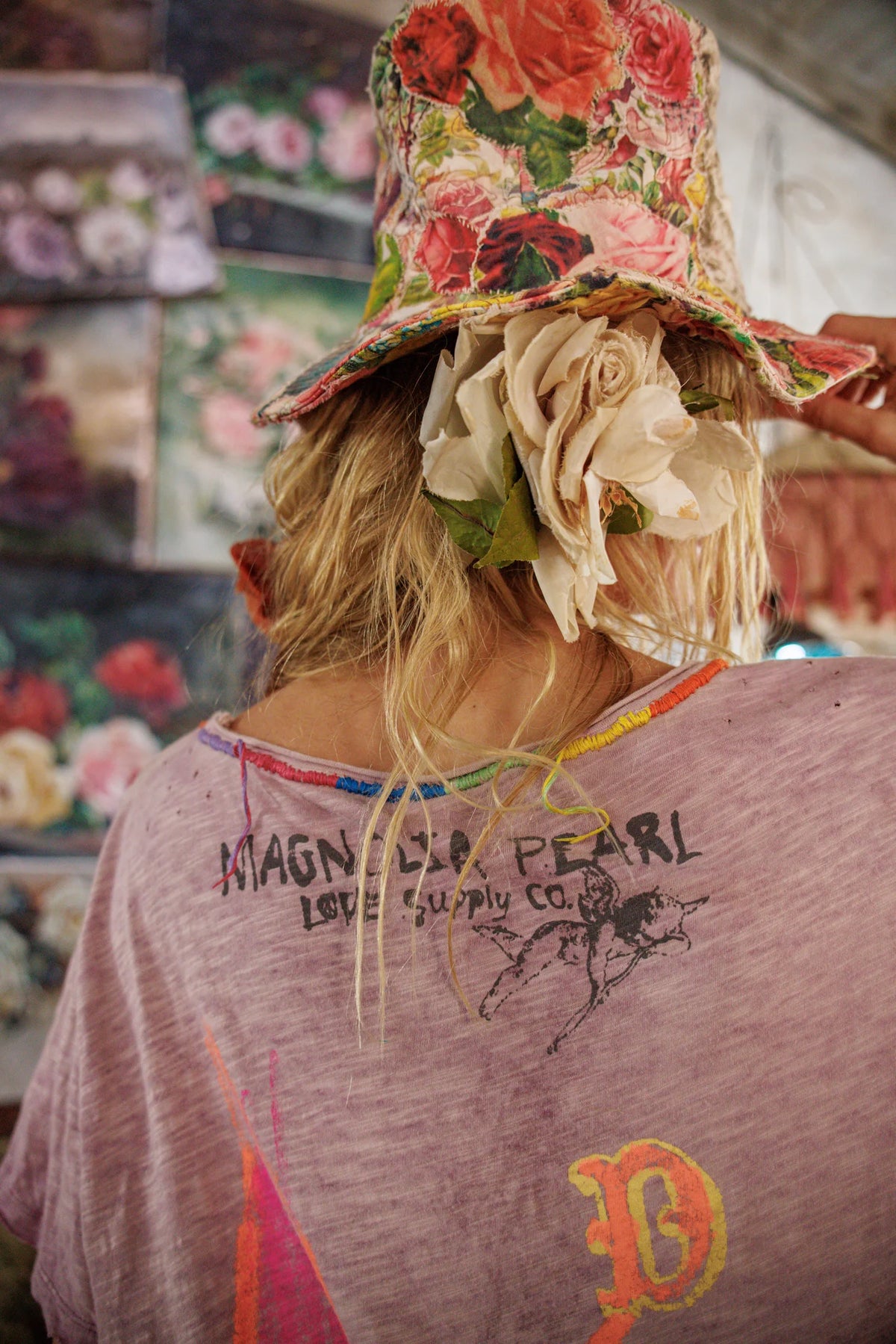 Viva La Glitter Dreams Tee