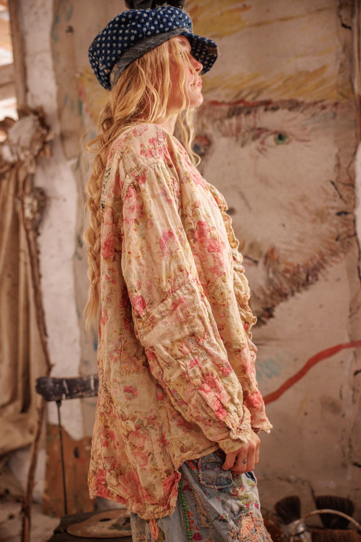 Floral Adison Workshirt