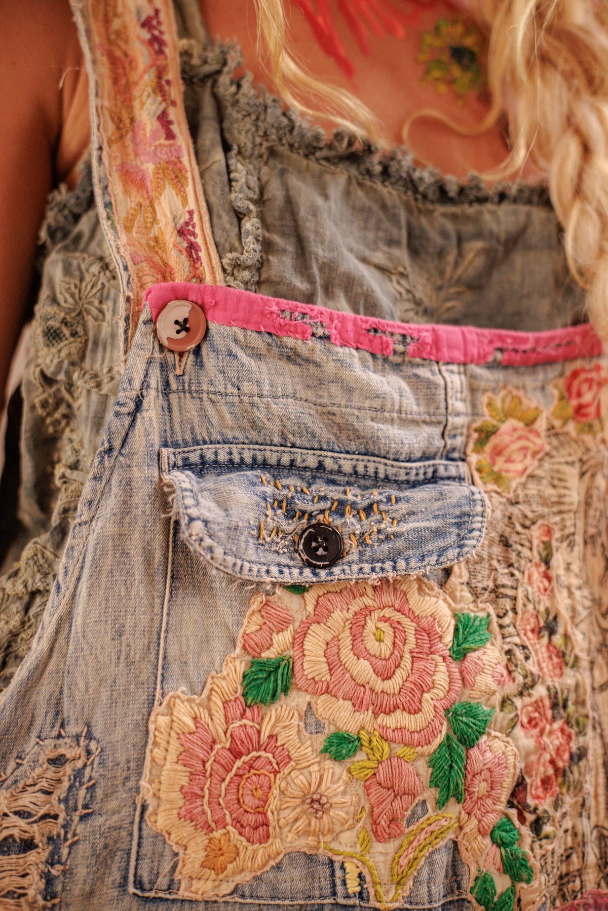 Benjamin Wide Leg Overalls