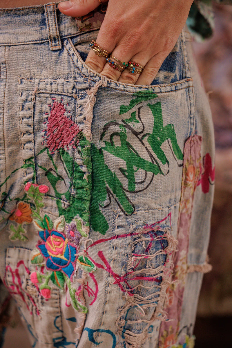 Amor Amor Miner Denims Verblasstes Indigo  - Image 2